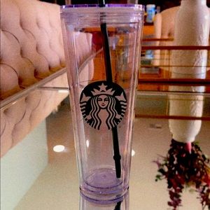 Starbucks clear cups